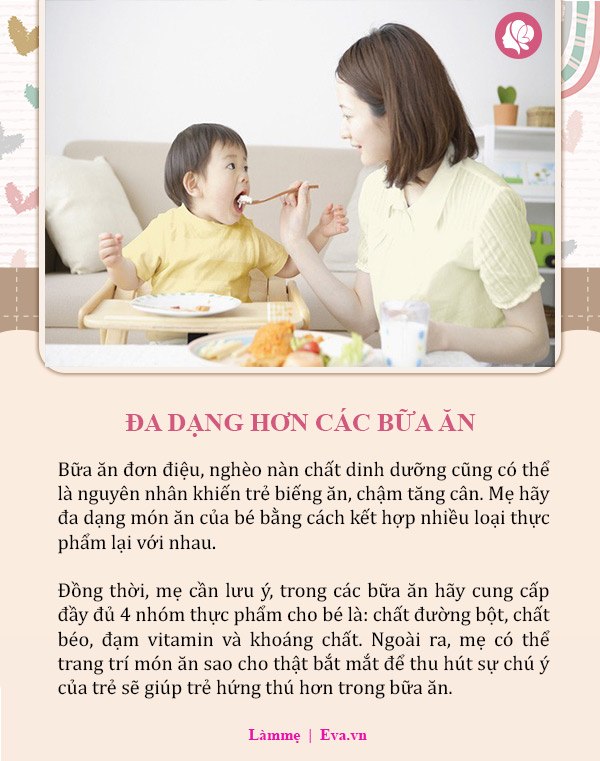 Con lười ăn?  5 mẹo nhỏ để trẻ ăn ngon miệng, tăng cân nhanh - 4