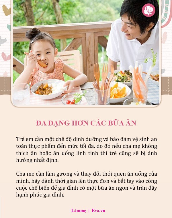 Con lười ăn?  5 mẹo nhỏ để trẻ ăn ngon miệng, tăng cân nhanh - 5