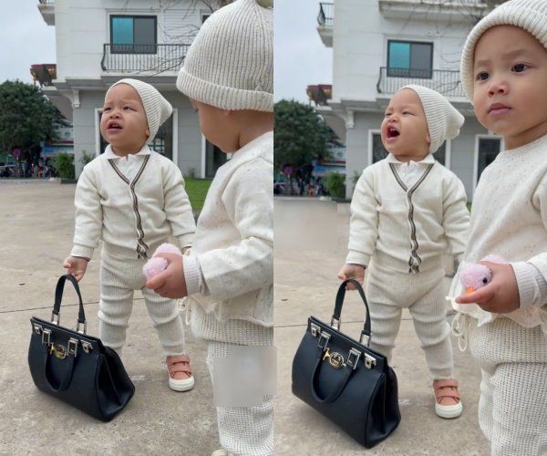 2 con Hồ Ngọc Hà amp;#34;giày xéoamp;#34; túi hàng hiệu của bà và mẹ, dân mạng nhìn amp;#34;xót củaamp;#34; giùm - 3