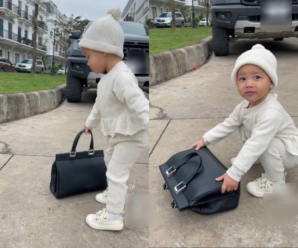 2 con Hồ Ngọc Hà amp;#34;giày xéoamp;#34; túi hàng hiệu của bà và mẹ, dân mạng nhìn amp;#34;xót củaamp;#34; giùm - 4