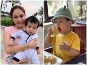 Làm mẹ - Thanh Thúy U40 sinh con thứ 2 nặng 4kg, cậu bé ngày ấy giờ điển trai, giống bố y đúc