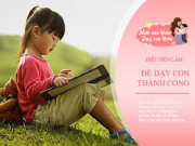 Làm mẹ - ĐH Harvard: Những đứa trẻ lớn lên dễ thành nhân tài thường trải qua điều này từ nhỏ