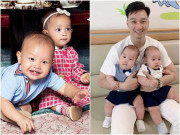 Làm mẹ - Sao Việt đặt tên con sinh đôi: Tên tiếng Việt của Lisa Leon ý nghĩa, con Thành Trung trùng tên