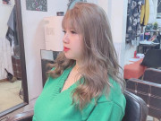 Làm đẹp - Khoe ảnh đi làm tóc, hot girl Hải Dương được khen có vòng một quá bốc