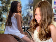 Làm đẹp - Con gái lai Tây của Hồng Nhung đẹp hơn hoa, mái tóc thướt tha chẳng kém mẹ