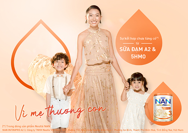 Nestlé Việt Nam ra mắt siêu phẩm dinh dưỡng NAN INFINIPRO A2 - 4