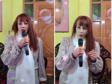 Cô dâu Thu Sao khoe ảnh đón Tết, đi chùa đầu năm, nhan sắc trẻ chục tuổi CĐM ngỡ ngàng