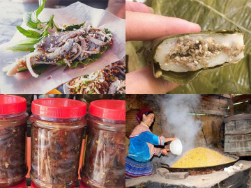 Về miền gái đẹp Tuyên Quang, đừng quên thưởng thức 5 đặc sản nức tiếng này