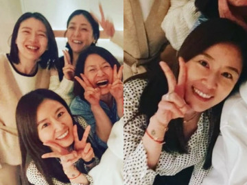 Ngôi sao 24/7: Lâm Tâm Như khoe nhan sắc U50, giật mình nhìn ảnh mặt mộc so với tạp chí