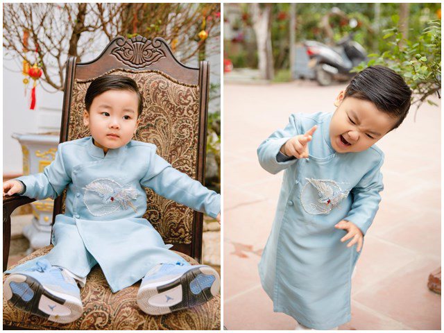 Sao Việt 24h: Cậu ấm nhà đại gia phân bón điển trai như hoàng tử, hài y đúc Hòa Minzy