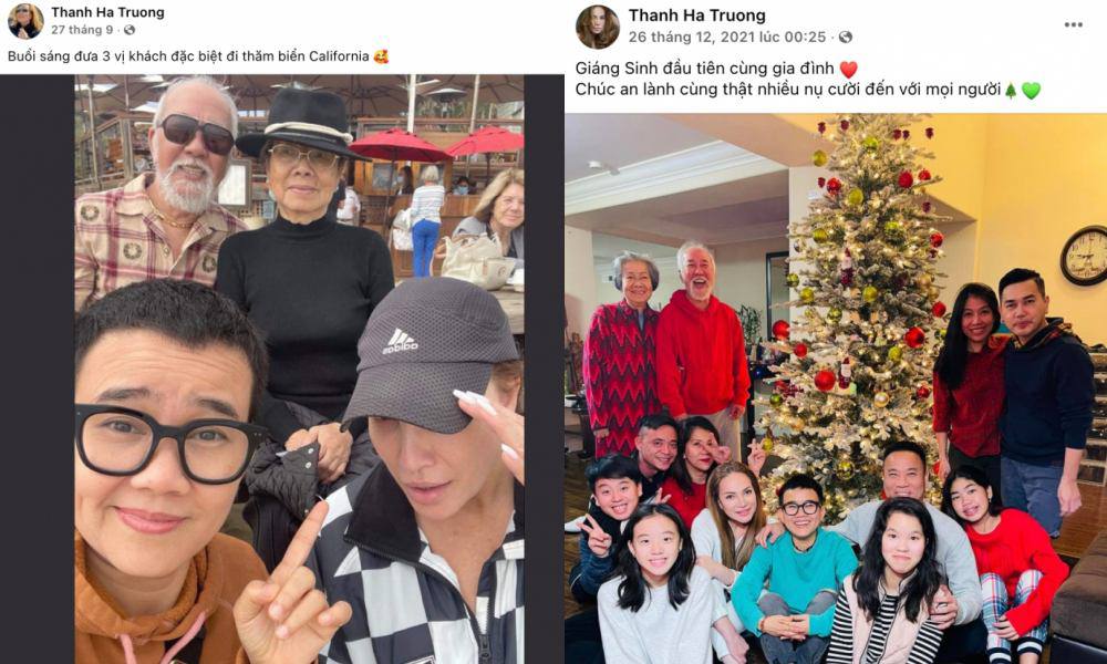 Thanh Hà kề cận Phương Uyên, gọi người thân của nữ nhạc sĩ là gia đình. Cả 2 chụp rất nhiều ảnh chung từ tháng 9/2021.