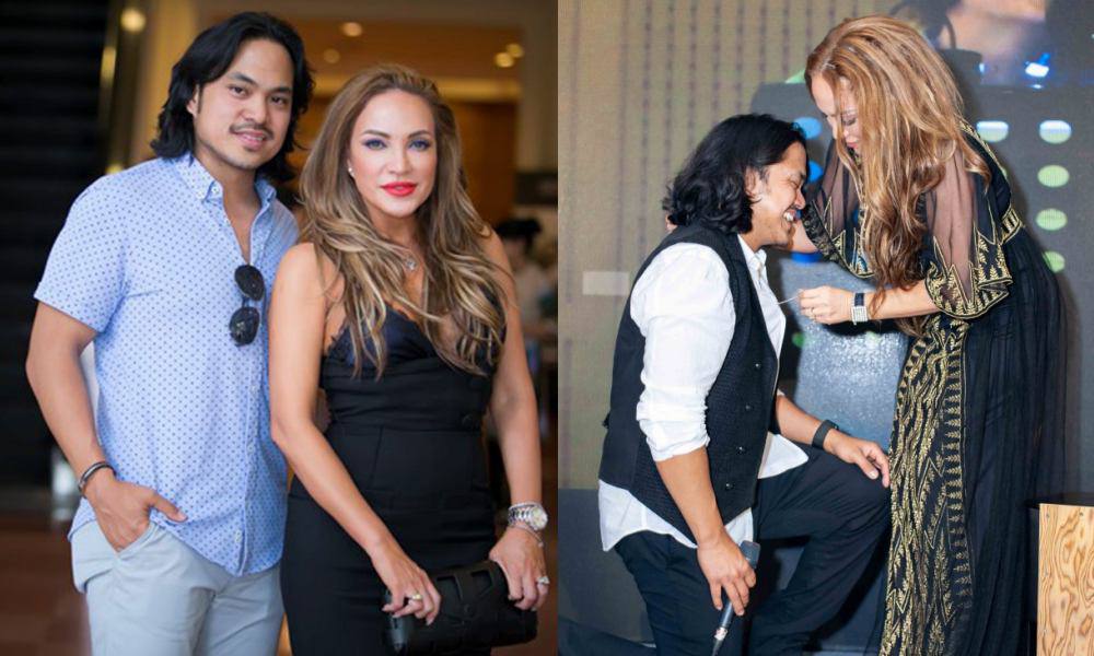 Thanh Hà từng chủ động cầu hôn bạn trai kém 12 tuổi vào năm 2019.