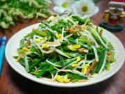 Bếp Eva - Hai rau này xào chung vừa rẻ lại ngon, tốt cho mắt lại ngừa cảm lạnh