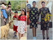 Làm mẹ - Jennifer Phạm và chồng doanh nhân đưa các con du xuân đầu năm, ai cũng nhắc tên Bảo Nam