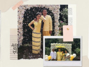 Làm vợ - Lấy chồng Myanmar sau 5 tháng quen, 9X Việt không làm việc gì vẫn được bố chồng khen