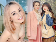 Làm đẹp - Khoe sắc cạnh con gái tuổi đôi mươi, "cô Xuyến" 4 đời chồng trẻ đẹp mơn mởn như chị