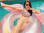 Làm đẹp - Tiếp viên hàng không thi Hoa hậu nhiều nhất Việt Nam có gương mặt sắc sảo, body nóng hừng hực