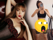 Thời trang - Minh Hằng khoe vòng eo như vận động viên nhưng bị trừ điểm vì chiếc quần bó chẽn