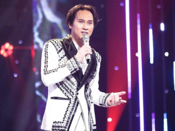 Ca sĩ Nguyên Vũ từng khủng hoảng khi phát tướng đột ngột