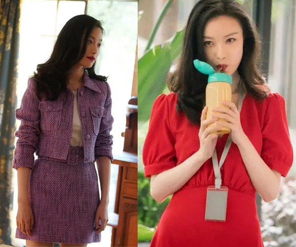 4 nữ thần công sở nổi bật nhất màn ảnh Trung: gu thời trang đẹp đỉnh, mê hoặc người xem - 9