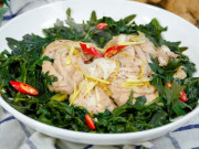 Sức khỏe - 4 loại rau củ "nhỏ nhưng có võ" làm ấm tử cung, chị em ăn nhiều thải sạch cặn bã