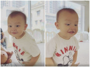 Giải trí - Sao Việt 24h: Leon bị Hồ Ngọc Hà bóc mẽ mắt mí lót mà cứ thích trợn lên doạ người