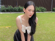 Làm đẹp - Cô gia sư có vòng ba 92cm thi hoa hậu lập tức đạt giải đặc biệt