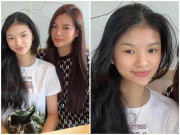Làm mẹ - Chụp ké bức ảnh, con gái Trương Ngọc Ánh để mặt mộc vẫn xinh vượt mẹ mỹ nhân