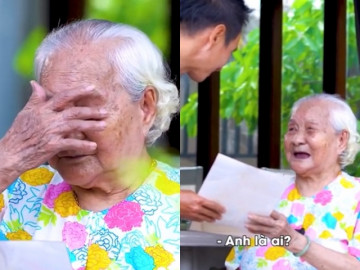 Mẹ hỏi Anh là ai?, Lý Hải tràn nước mắt xót xa