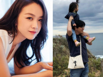 Thang Duy ôm con về Trung Quốc, nghi vấn hôn nhân rạn nứt