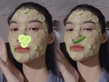 Chiếc mặt nạ có giá 2 ngàn đồng giúp Á hậu Kiều Loan đẹp bền bỉ