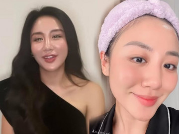 Bị chê mặt bóng như đổ dầu, Văn Mai Hương hé lộ chu trình skincare làm ai nấy ngạc nhiên