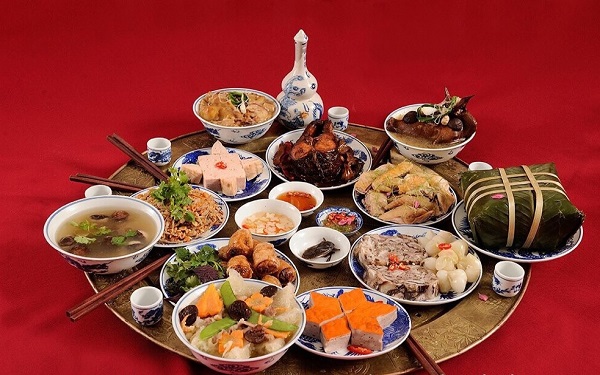 Mâm cúng rằm tháng Giêng theo truyền thống của người Việt đẹp mắt khác mà bạn có thể tham khảo