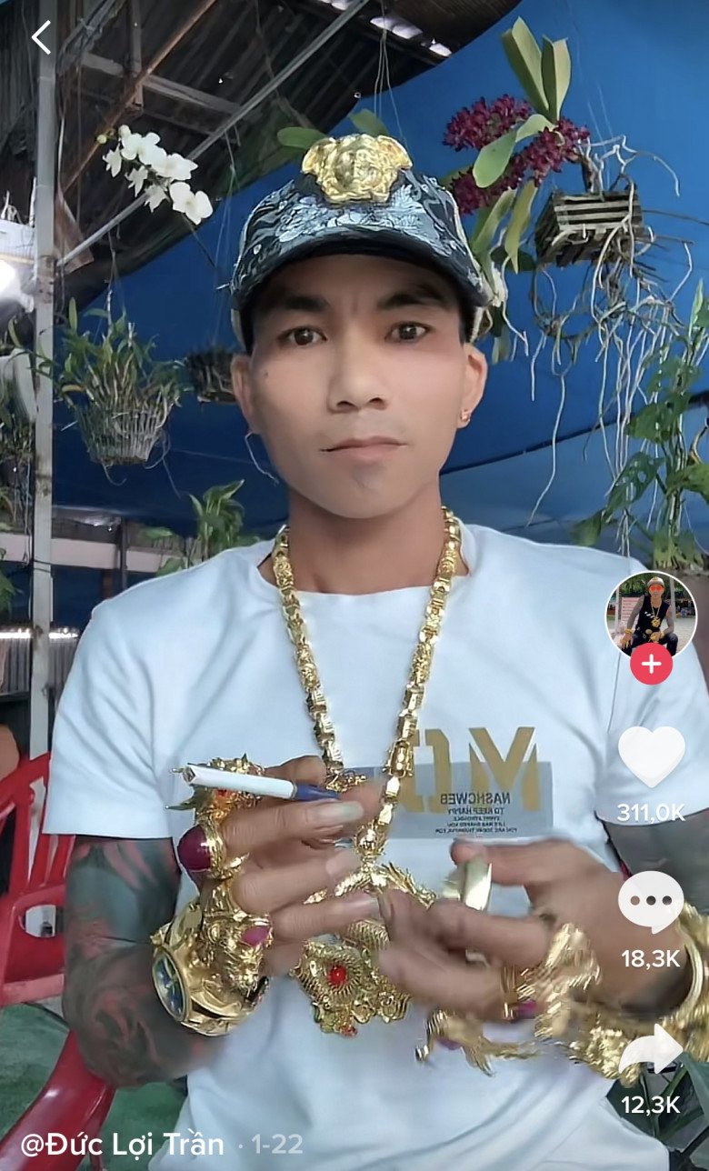 Một video ngắn trên tiktok nhận được hơn 300.000 lượt yêu thích