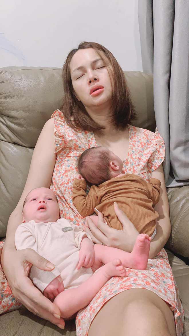 Cảnh làm mẹ đơn thân của Á hậu Diễm Châu sau khi bỏ tiền mua giống Tây sinh con lai - 4