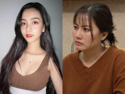 Giải trí - Ngọc Lan nghẹn ngào chứng kiến hotgirl xinh đẹp trang điểm bằng chân, có bầu phát hiện điều phũ phàng