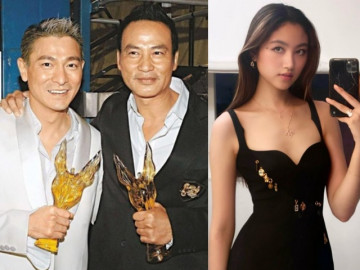 Con gái ông trùm từng cứu Lưu Đức Hoa: 17 tuổi đã cao hơn bố