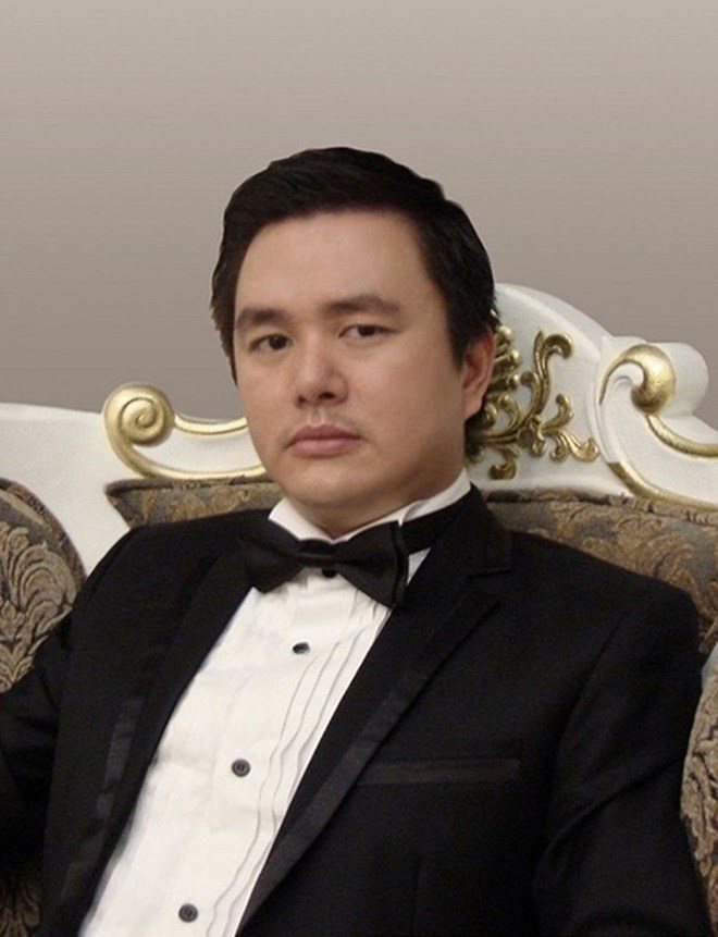 Hình ảnh hiếm hoi của chồng Thụy Vân.