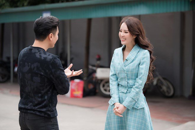 Nhan sắc xinh đẹp cùng tài năng xuất chúng giúp Thụy Vân gặt hái được nhiều thành công