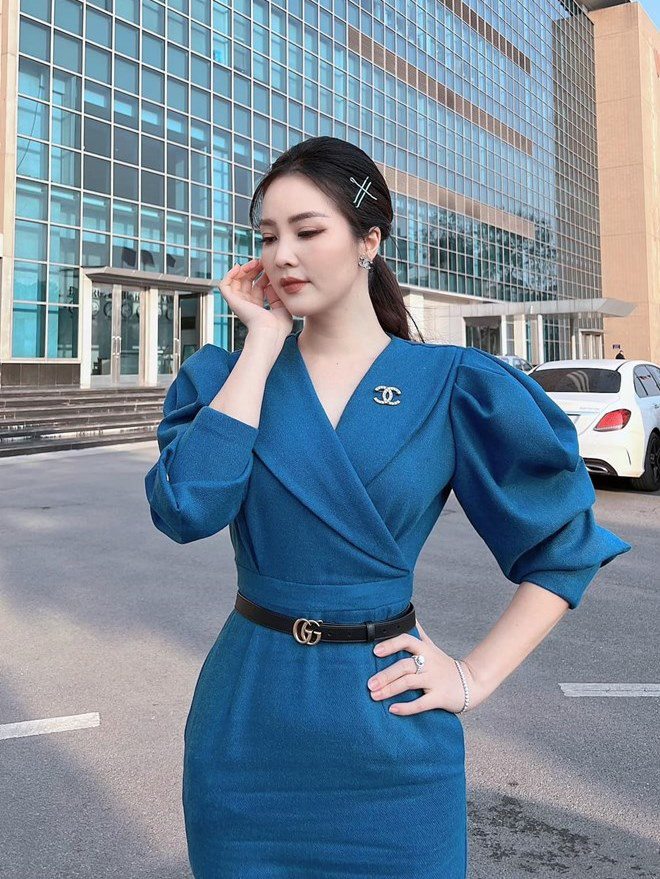 Thụy Vân luôn nỗ lực hết mình trong công việc.