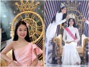 Làm mẹ - Chưa thi hoa hậu nhưng hoa khôi nhí Tây Đô đã tự tin ngồi ghế vàng Hoa hậu Việt Nam