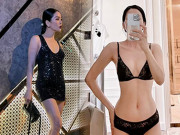 Thời trang - Chọn chiếc đầm sai trái, vòng eo của Lệ Quyên bị "nuốt chửng", đôi chân nuột nà không cứu nổi