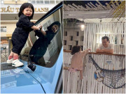 Yêu con - Trường Giang, Cường Đôla liên tiếp bị nhắc nhở chuyện trông con đầy nguy hiểm