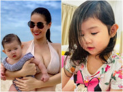 Làm mẹ - Làm mẹ đơn thân, Thân Thúy Hà U42 âm thầm sang Mỹ sinh con, em bé giờ rất đáng yêu