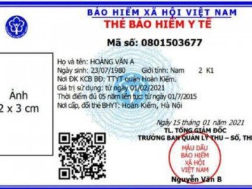                                   Từ ngày 11-2 ai được cấp thẻ bảo hiểm y tế mẫu mới?                              