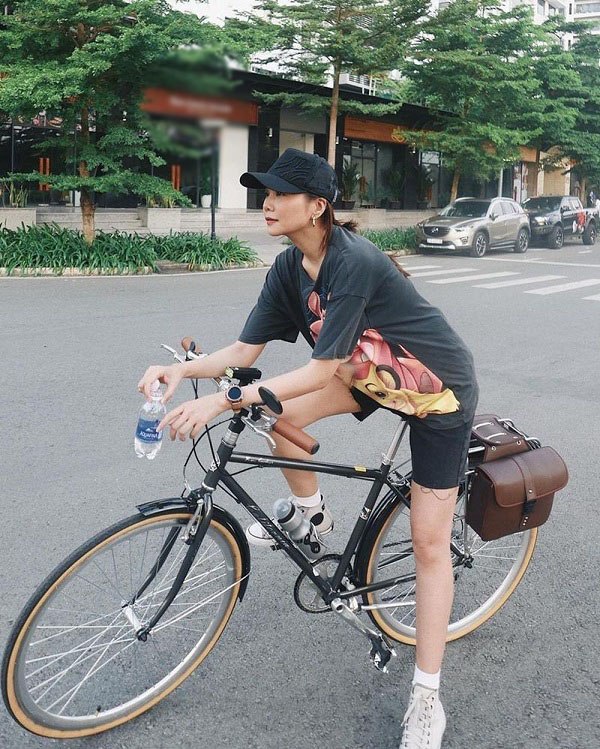 2022 rồi, mặc đồ kiểu này đạp xe ngoài đường, chị em sẽ bị âm điểm duyên dáng - 7
