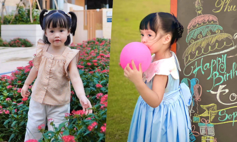 Hoa hậu Đặng Thu Thảo, Hà Kiều Anh, Ngọc Diễm cứ chụp cùng con gái là dân tình tan chảy - 6