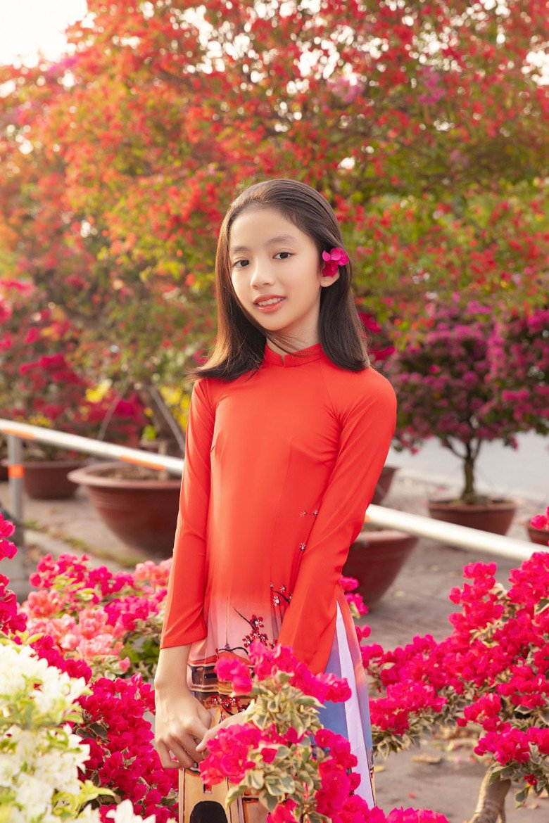 Hoa hậu Đặng Thu Thảo, Hà Kiều Anh, Ngọc Diễm cứ chụp cùng con gái là dân tình tan chảy - 14