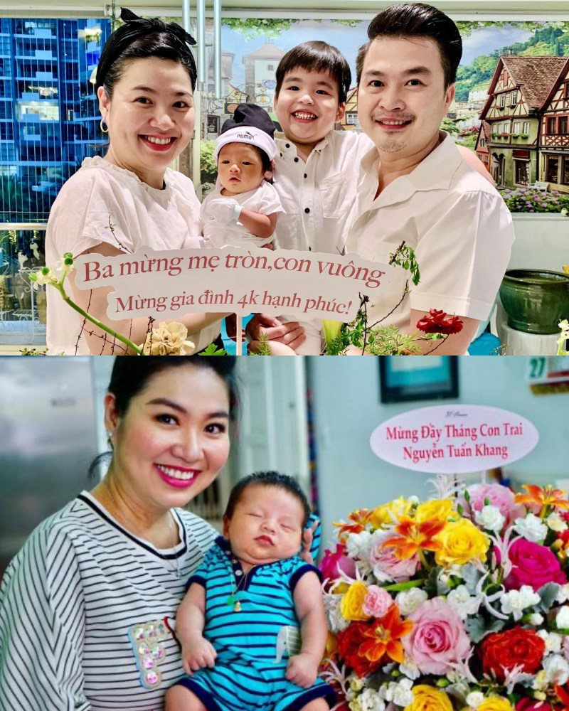 Cuối năm 2021, Lê Khánh sinh con trai thứ 2. Vì mọi thành viên tên đều có chữ K nên vợ chồng cô đặt biệt hiệu cho cả nhà là 'gia đình 4K'. Sau hơn 20 năm, Lê Khánh không xuất hiện nhiều như trước nhưng hạnh phúc vì luôn có ông xã ở bên.
