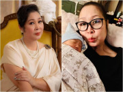 Giải trí - "Bà mối" Hồng Vân bỗng làm cư dân mạng lo sợ vì cảnh địu cháu ngoại mới sinh